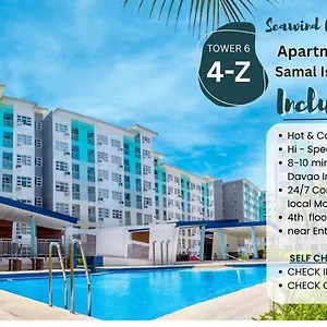 4th Floor - Sea View Of Seawind , Davao Philippines